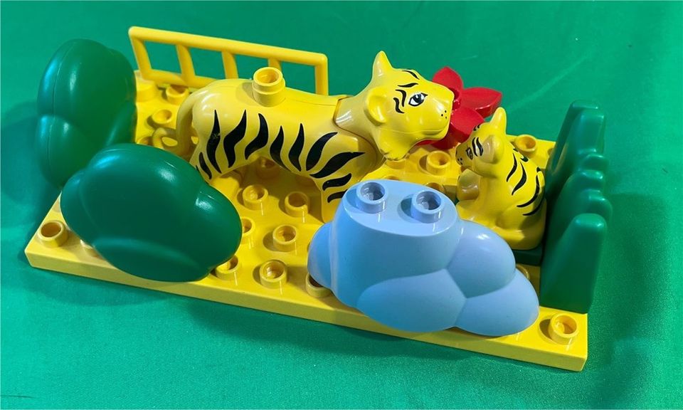 Lego Duplo * Kleine Tiger Familie in Tornesch
