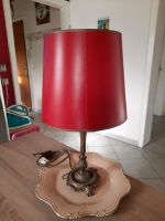 Alte Lampe 60ger mit messingfuss Saarland - Schiffweiler Vorschau