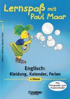 Lernspaß mit Paul Maar- Englisch: Kleidung, Kalender, Ferien Nordrhein-Westfalen - Meckenheim Vorschau