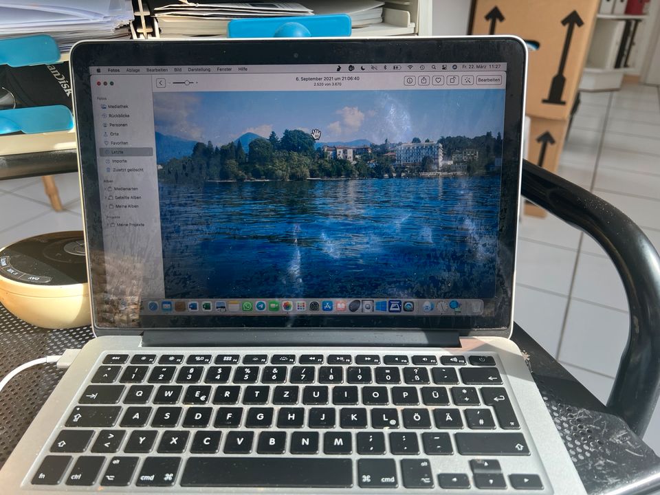 MacBook Pro Retina 13 A1502 in Eutingen