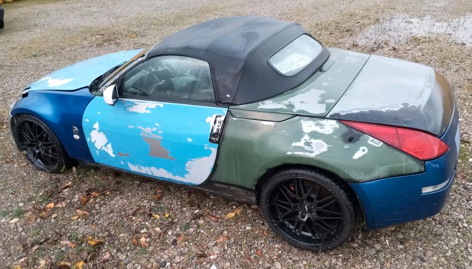 Nissan 350 Z Roadster 6 Gang Projekt Schlachter in Kappel-Grafenhausen