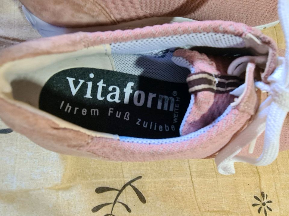 Vitaform Damen Sneaker Schuhe Rosa Gr.40 in Pulheim