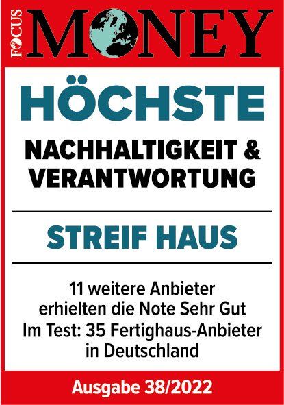 Ein STREIF Haus ist immer die richtige Entscheidung ! in Lohr (Main)