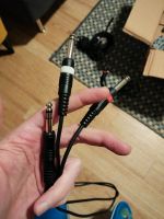 6.3mm Stereo auf 2x 6.3 Mono Klinke Kabel, Länge 0,5m. Bayern - Krailling Vorschau