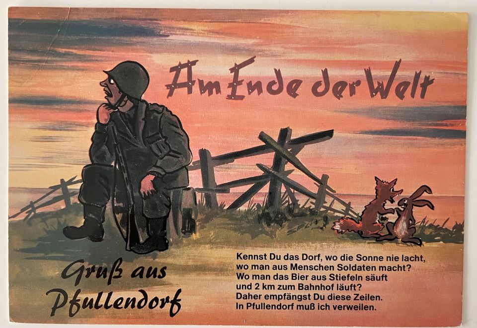 Bundeswehr, Postkarten, neu, Vintage, je Karte 5.-€ in Limburg