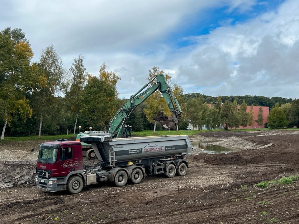 MINIJOB - LKW Fahrer/-in m/w/d - Nahverkehr - Kipper - Plane in Bad Waldsee