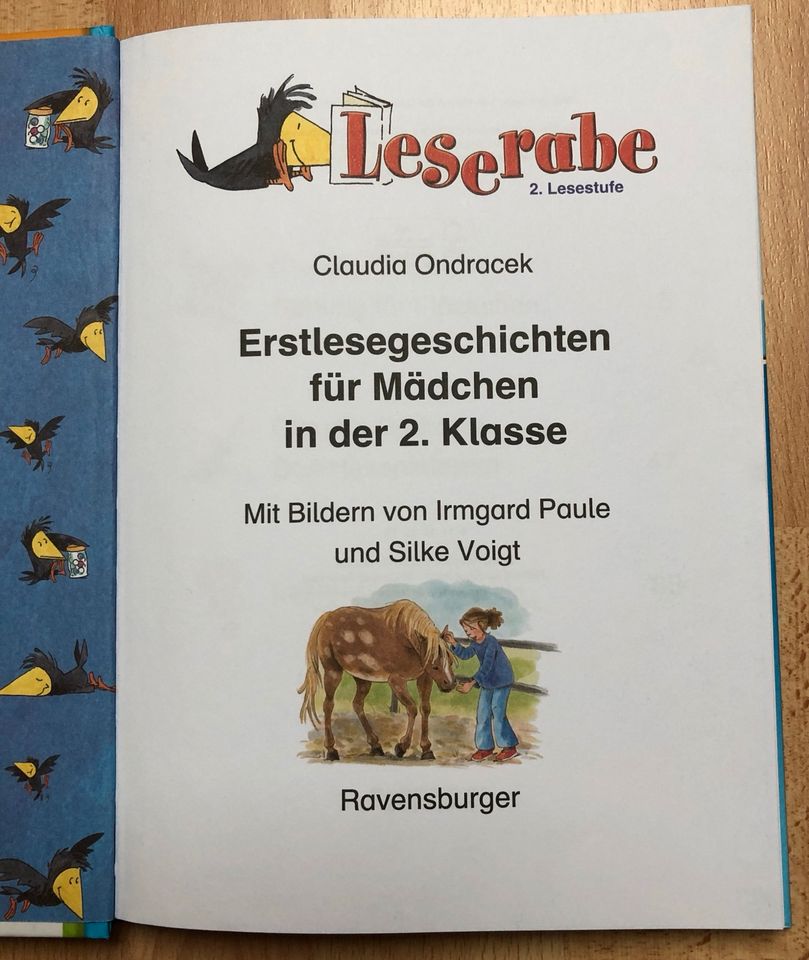 Erstlesegeschichten für Mädchen in der 2. Klasse in Harsefeld