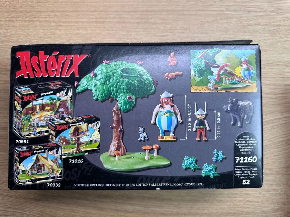 Playmobil Asterix 2 Sets: Wildschweinjagd & Römer in München