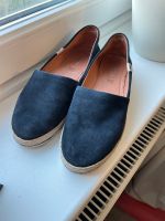 5th Avenue Graceland Slipper Loafer 40 blau Leder Wandsbek - Hamburg Bramfeld Vorschau