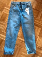 Zara Jeans,38, cropped+hoher Bund, neu+Etikett Dresden - Cotta Vorschau