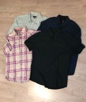 Herren Hemden-Set Gr.XL/XXL 2xLangarm/2xKurzarm H&M C&A Hessen - Mörfelden-Walldorf Vorschau