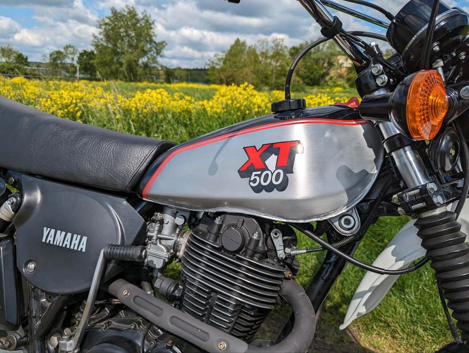 Yamaha XT500 original Restauriert, TÜV Neu, Lieferung möglich in Bad Kreuznach