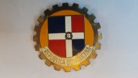 emblem kühleremblem plakette kühlerplakette republica dominicana Sachsen-Anhalt - Magdeburg Vorschau