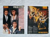 SCORPIONS + THE POWER STATION - Songbook BRAVO 1985 ♠️ DIN A4 Rheinland-Pfalz - Mainz Vorschau