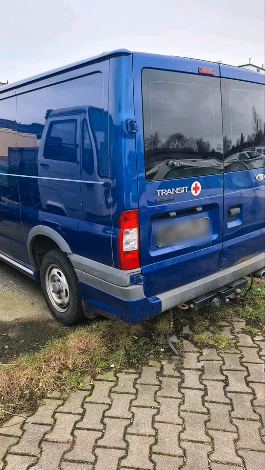 LKW Ford Transit 2.2 motor in Chemnitz