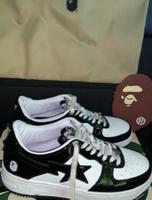 Bape Sta schwarz/weiß Bayern - Augsburg Vorschau