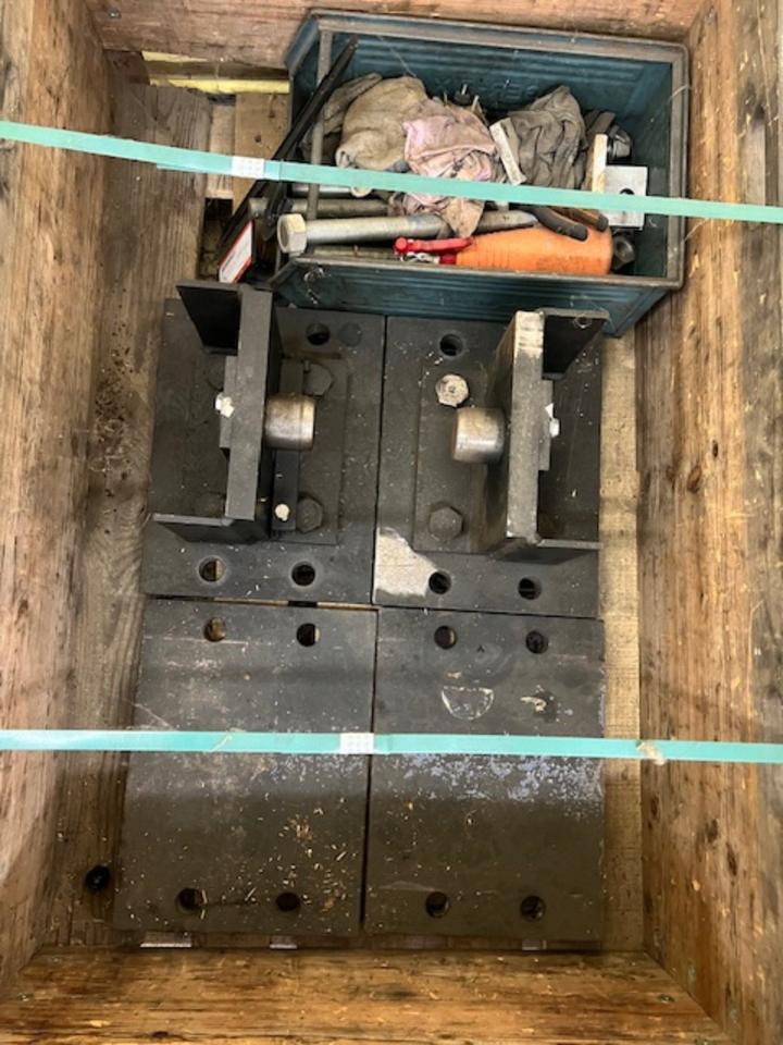 Werkstatt Schwenkkran Ausleger 4m/1,6 to. inkl. Kettenzug, Halter in Calw
