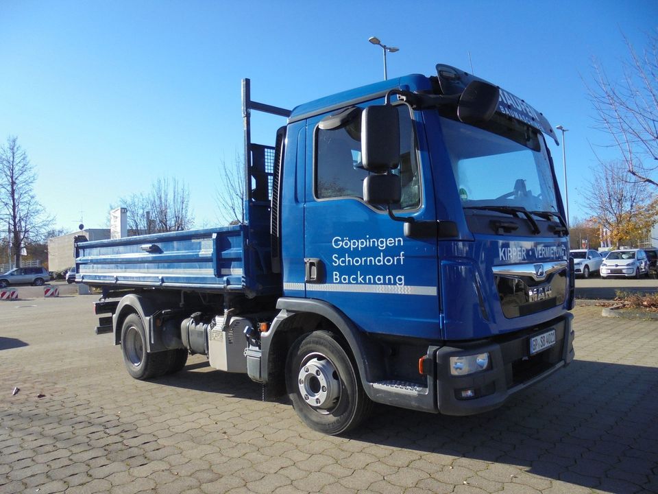 MAN LKW-Kipper TGL 12.250 GP4021 in Göppingen