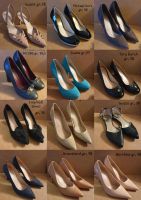 High Heels Pumps gr. 38 Tommy Hilfiger ,  Graceland , Bershka Mecklenburg-Vorpommern - Eggesin Vorschau