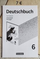 Deutschbuch 6 Gymnasium * Lösungen zum Arbeitsheft * Niedersachsen - Harsum Vorschau