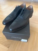 Herren Leder Schuhe Gr.44 - NEU - schwarz Stuttgart - Möhringen Vorschau