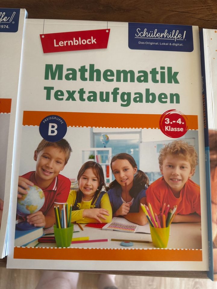 Lernbücher Mathe Deutsch Grundschule in Paderborn