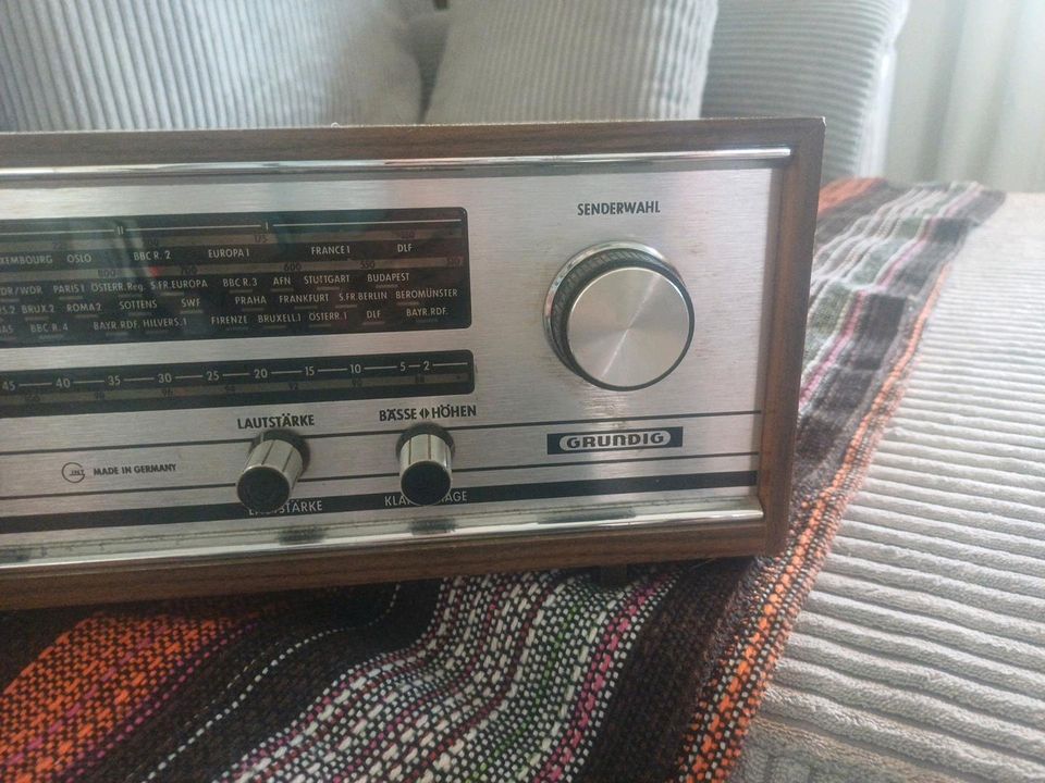 Grundig Radio Retro in Diedorf