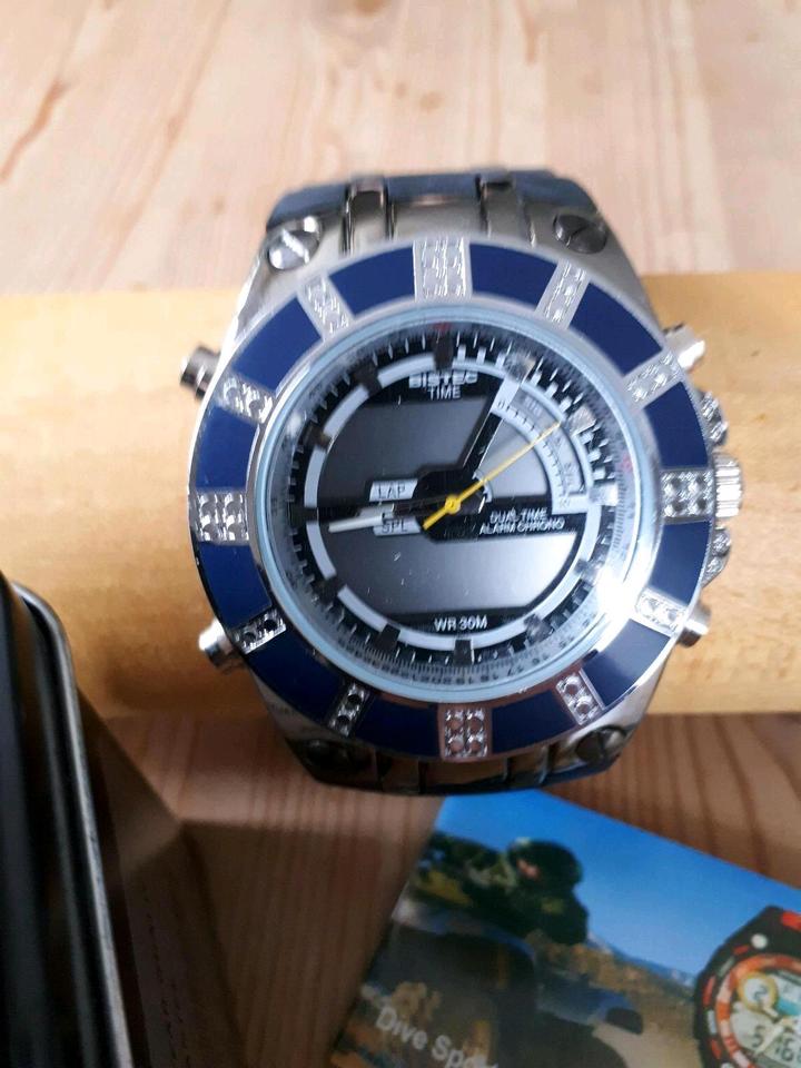 Bistec watch wr30m sales