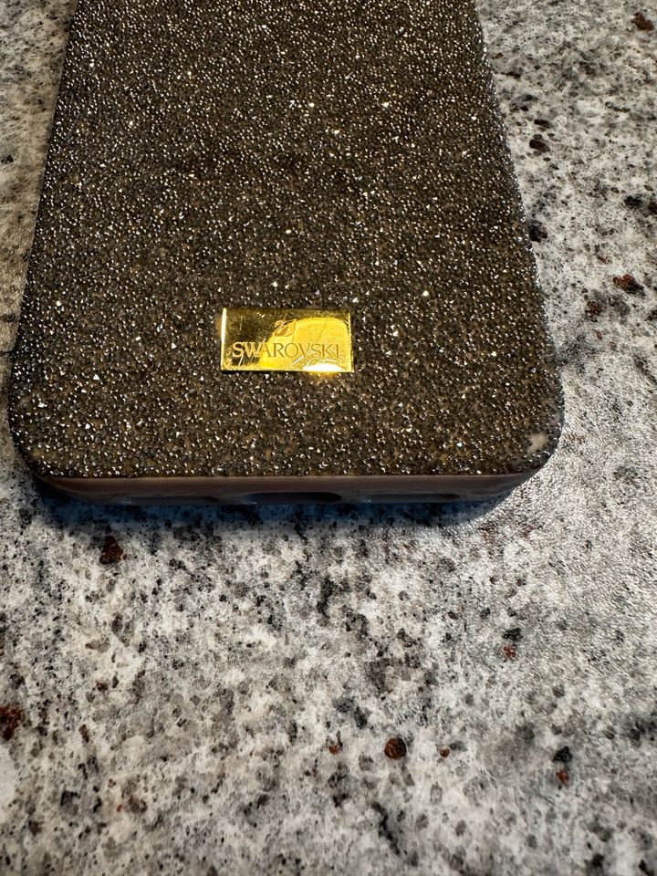 Handyhülle IPhone 12 Pro Swarovski Gold in Mettlach