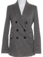 Zara Blazer kariert S grau beige schwarz jacke super Brandenburg - Potsdam Vorschau
