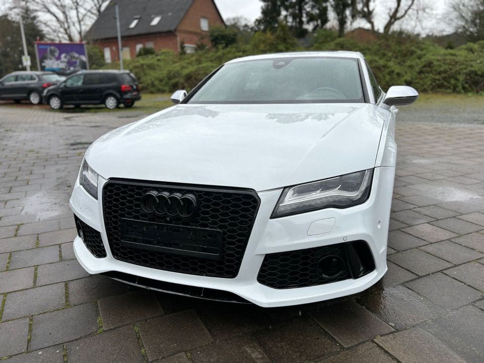 Audi S7 Sportback 4.0 TFSI quattro RS7 Optik Vollaus in Hechthausen