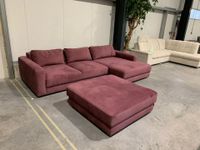 ⭐ Ecksofa mit Sitztiefenverstellung und Hocker - Eckcouch - Couch - Sofa ● D&D Möbel⭐ Nordrhein-Westfalen - Hamm Vorschau