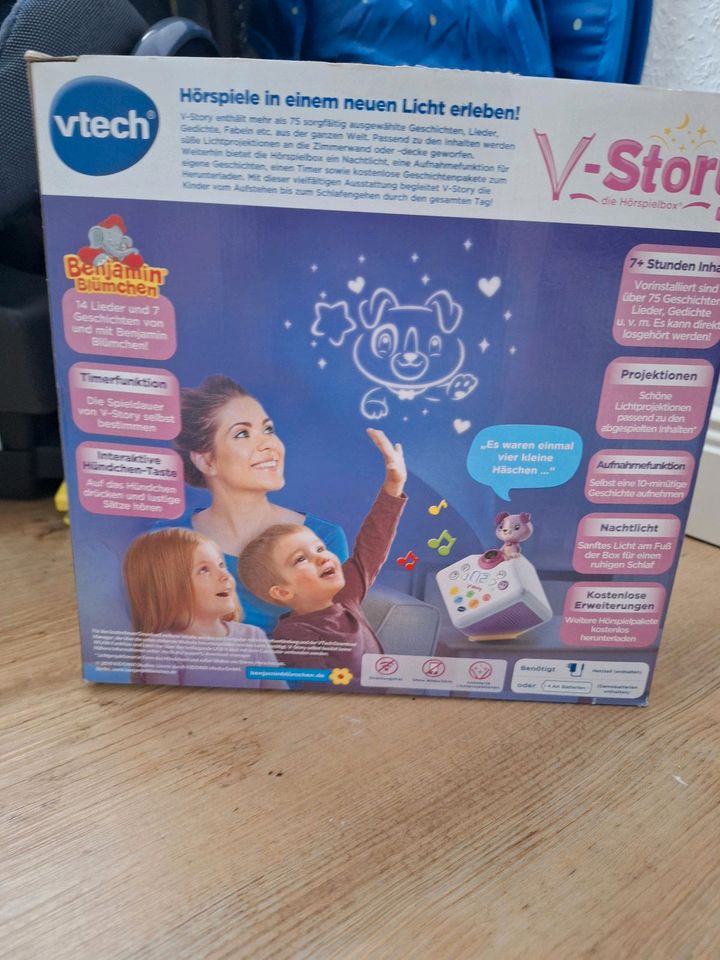 Vtech V-Story Musikbox in Ahaus