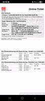 Bahnticket 1. Klasse Kempten - Berlin 16.-17.6. Bayern - Kempten Vorschau