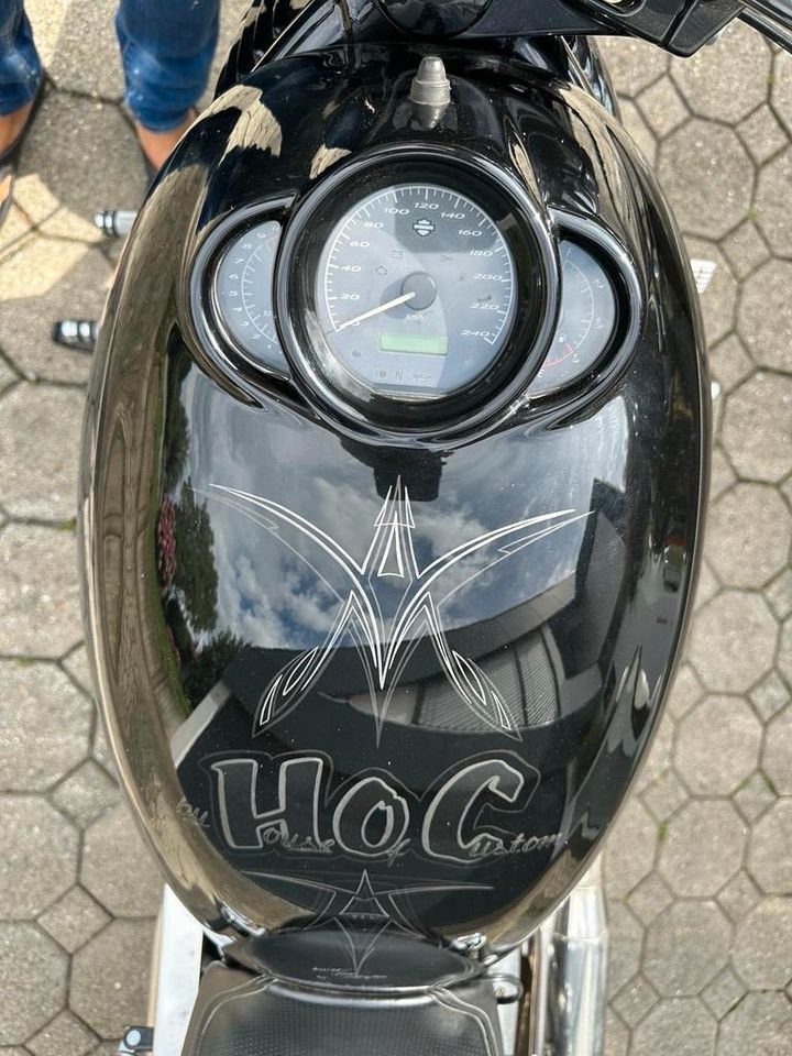 Harley-Davidson VRSCA Night Rod Rick´s Motorcycles  Umbau ! in Weingarten