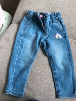 Jeans mit Regenbogen - Größe 86/92 Nordrhein-Westfalen - Bergisch Gladbach Vorschau