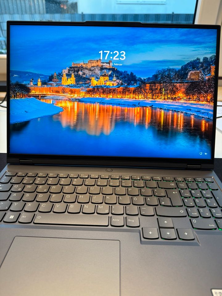 Lenovo Legion 5 Pro / RTX3070 / Ryzen 7 / 32GB / Gaming Laptop in Kuppenheim