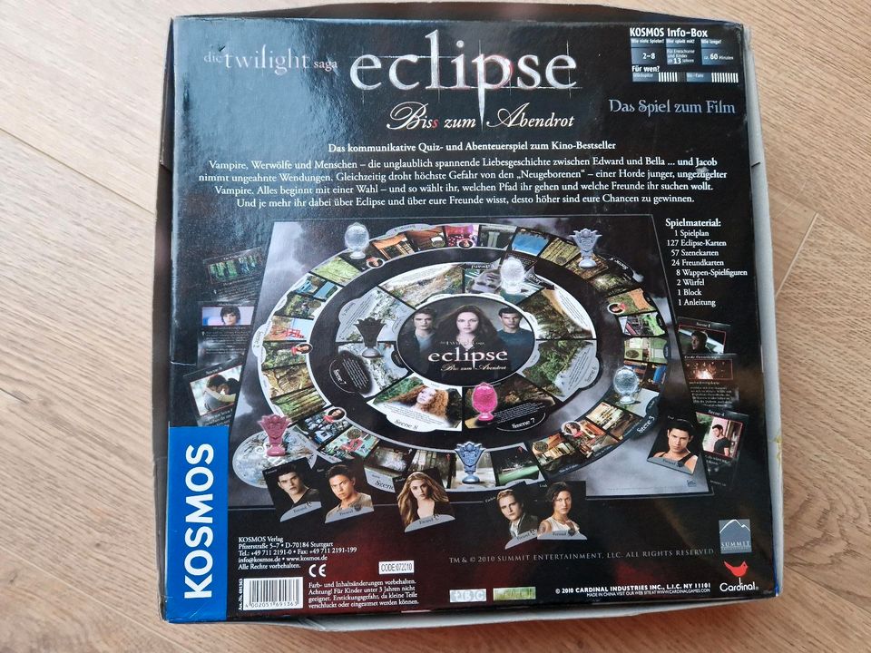 Brettspiel: Eclipse Biss zum Abendrot in Berlin