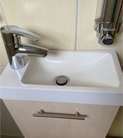 Waschbecken mit Unterschrank für Gäste WC ohne Wasserhahn Bayern - Selb Vorschau