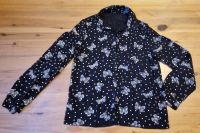 Bluse schwarz mit Schmetterlingen Gr. 146/152 von C&A Unstruttal - Urbach Vorschau