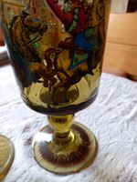 4 traumhafte Glasgläser historische Motive groß Bayern - Asbach-Bäumenheim Vorschau