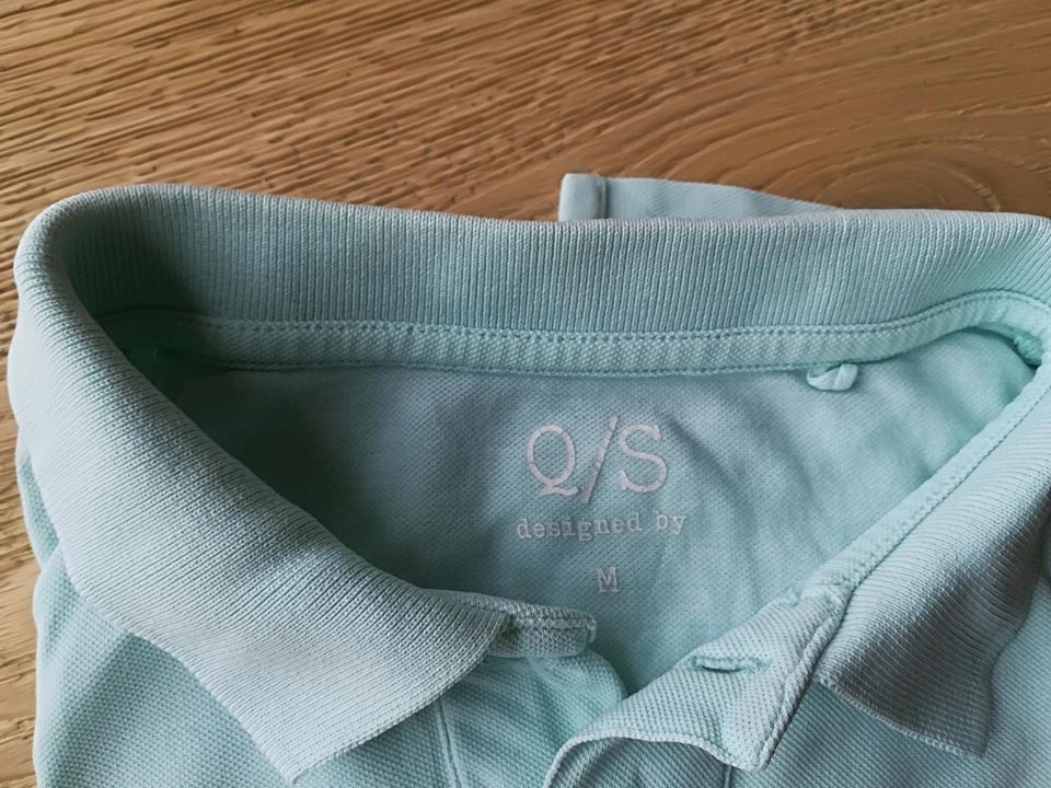 Q. S. by S. Oliver Poloshirt Shirt Gr. M in Oberndorf am Neckar