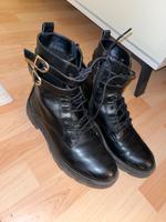 Esprit Stiefel Boots Gr. 40 schwarz Hessen - Wiesbaden Vorschau