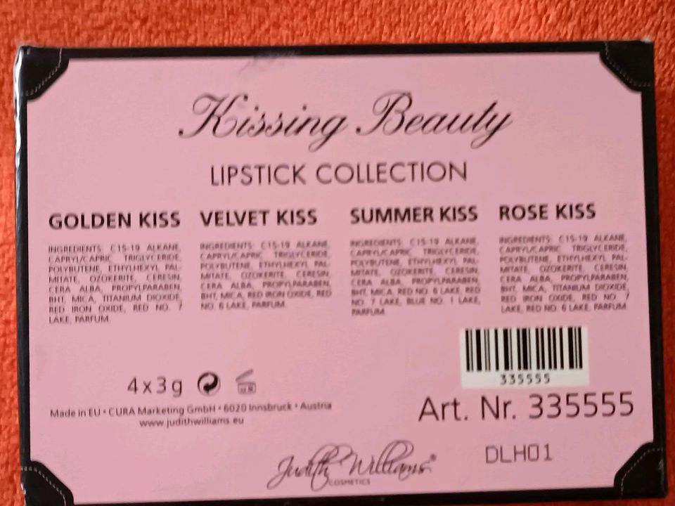 Lipstick - Set in Naumburg 