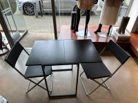 Ikea Tisch und 2 Stühle schwarz gebraucht Bielefeld - Bielefeld (Innenstadt) Vorschau