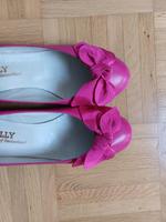 BALLY, Leder Ballerina in pink Frankfurt am Main - Kalbach-Riedberg Vorschau