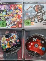 Playstation 3 PS3 Spiele Paket - Dragonball + W2K14 Niedersachsen - Braunschweig Vorschau