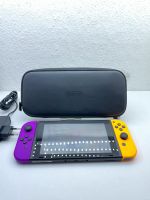 Nintendo Switch Konsole 32GB Joy-Con Controller lila und orange Berlin - Neukölln Vorschau