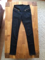 Vero Moda Hose schwarz Zipper gold Gr. S Sachsen - Auerbach (Vogtland) Vorschau