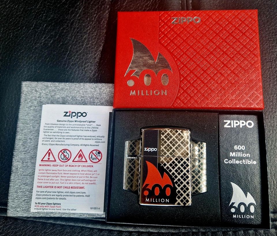 Zippo Feuerzeuge limited Neu in Düsseldorf